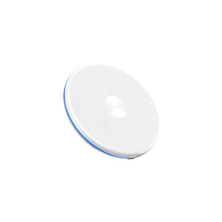 Jokade JK001 Baize Asztali Wireless Töltő Platform 15W fehér