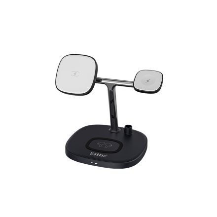 Earldom ET-WC18 4in1 Wireless Watch, Pencil, Headset és Telefontöltő Állomás fekete