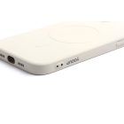 Magsafe-es TPU telefontok iPhone 13 Mini 5.4 colos YooUp Magnetic Pastell drapp
