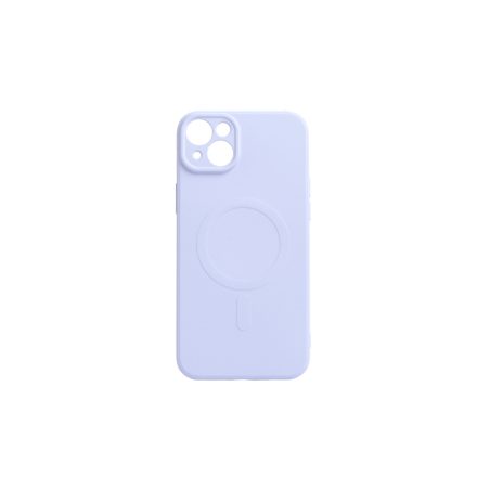 Magsafe-es TPU telefontok iPhone 14 6.1 colos YooUp Magnetic Pastell lila