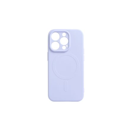 Magsafe-es TPU telefontok iPhone 14 Pro 6.1 colos YooUp Magnetic Pastell lila