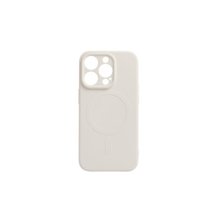 Magsafe-es TPU telefontok iPhone 14 Pro 6.1 colos YooUp Magnetic Pastell drapp