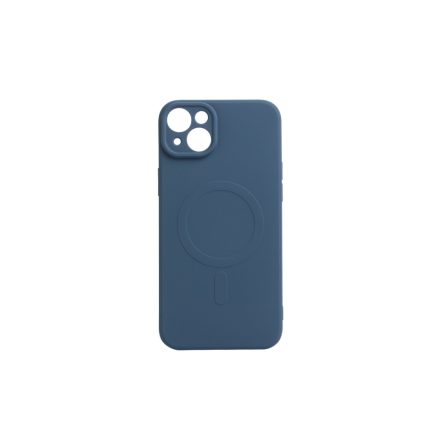 Magsafe-es TPU telefontok iPhone 14 Plus 6.7 colos YooUp Magnetic Pastell kék
