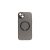 Magsafe-es TPU telefontok Carbon mintával iPhone 13 Mini 5.4 colos YooUp Magnetic szürke