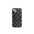 Sakktábla mintás Magsafe-es TPU telefontok iPhone 14 Plus 6.7 colos YooUp Magnetic szürke