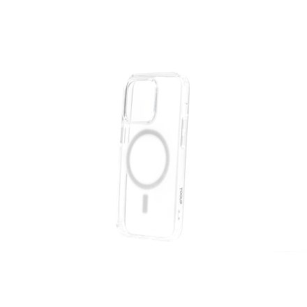 Magsafe-es TPU telefontok iPhone 14 Pro 6.1 colos YooUp Magnetic átlátszó