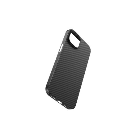 Magsafe-es TPU telefontok iPhone 14 Plus 6.7 Hoco Cave Ultra-Thin fekete