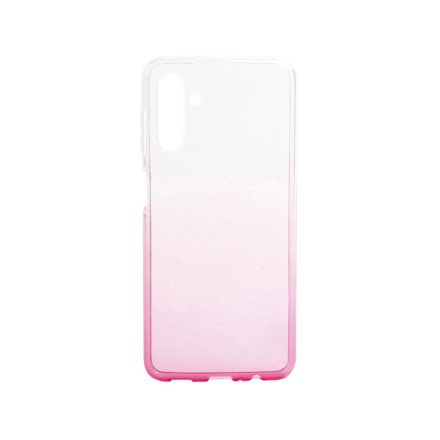 Színátmenetes csillogós TPU Tok Samsung Galaxy A04 4G A045F pink