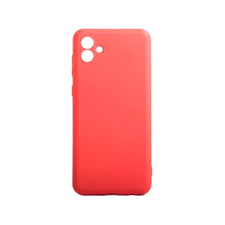 Gumis TPU telefontok Samsung Galaxy A04 4G A045F YooUp Alpha piros