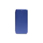 Smart Diva fliptok Samsung Galaxy A04 4G oldalra nyíló mágneses telefontok kék