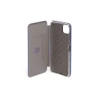 Smart Diva fliptok Samsung Galaxy A04 4G oldalra nyíló mágneses telefontok kék