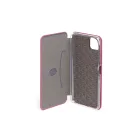 Smart Diva fliptok Samsung Galaxy A04 4G oldalra nyíló mágneses telefontok pink