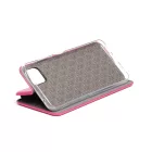 Smart Diva fliptok Samsung Galaxy A04 4G oldalra nyíló mágneses telefontok pink