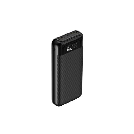 Power Bank 20000 mAh Veger L21 (W2019) fekete