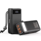 Power Bank 56000 mAh Veger Tank Boost (5001C) PD 130W fekete