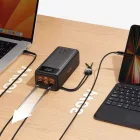 Power Bank 56000 mAh Veger Tank Boost (5001C) PD 130W fekete