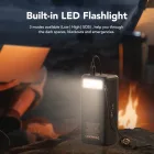 Power Bank 56000 mAh Veger Tank Boost (5001C) PD 130W fekete