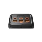 Power Bank 56000 mAh Veger Tank Boost (5001C) PD 130W fekete