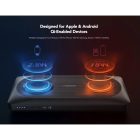 Power Bank 10000 mAh MagSafe Kompatibilis Veger Magmulti (1156) fekete