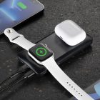 Power Bank 10000 mAh MagSafe Kompatibilis Veger Magmulti (1156) fekete