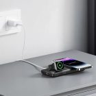 Power Bank 10000 mAh MagSafe Kompatibilis Veger Magmulti (1156) fekete