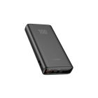 Power Bank 20000 mAh Veger T100 (W2032C) PD 100W fekete