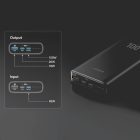 Power Bank 20000 mAh Veger T100 (W2032C) PD 100W fekete