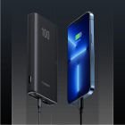 Power Bank 20000 mAh Veger T100 (W2032C) PD 100W fekete