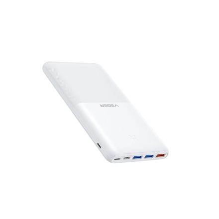 Power Bank 20000 mAh Veger S22 W2060 PD 20W fehér