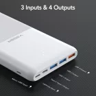 Power Bank 20000 mAh Veger S22 W2060 PD 20W fehér