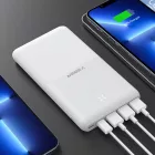 Power Bank 20000 mAh Veger S22 W2060 PD 20W fehér