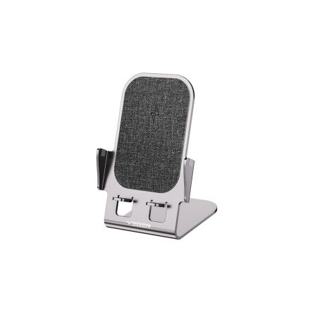 Wireless asztali gyorstöltő 15W Veger Y53 ezüst