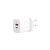 Dupla Portos USB/Type-C/Wireless hálózati gyorstöltő PD 20W/QC3.0 Veger W002 PD 20W fehér