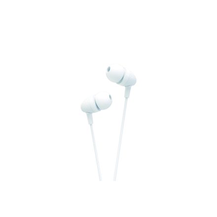 Vezetékes fülhallgató, headset Type-C csatlakozóval, szilikonos zajcsökkentéssel Inkax EP-14A 1.2 méter hosszú fehér
