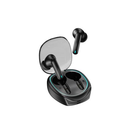Bluetooth fülhallgató, stereo headset Usams XJ13 TWS 5.3 fekete