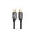 Töltő és adatkábel Type-C/Type-C csatlakozóval PD3.1 240W 1.2 méter Usams U82 SJ580 fekete