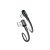 Töltő és adatkábel USB/Type-C csatlakozóval 2A 1.2 méter Usams U57 SJ457 fekete