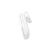 Bluetooth-os mono headset Borofone BC36 Lucky Business fehér