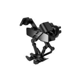   Szellőzőrácsra rögzíthető autós telefontartó Borofone BH32 Gracioso Gravity fekete