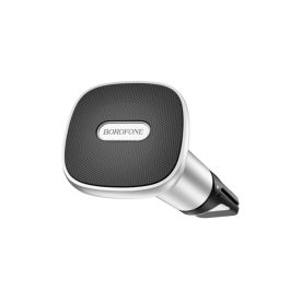   Szellőzőrácsra rögzíthető autós telefontartó Borofone BH44 fekete