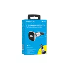 Szellőzőrácsra rögzíthető autós telefontartó Borofone BH44 fekete