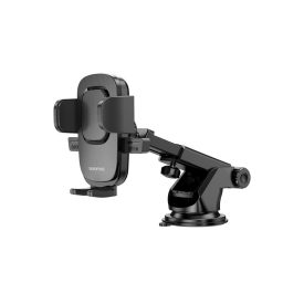   Tapadókorongos autós telefontartó Borofone BH60 Dainty fekete