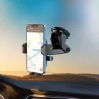 Tapadókorongos autós telefontartó Borofone BH60 Dainty fekete
