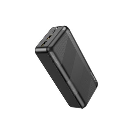 Power Bank 30000 mAh Borofone BJ27B Pindar fekete