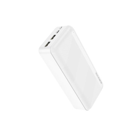 Power Bank 30000 mAh Borofone BJ27B Pindar fehér
