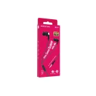 Vezetékes fülhallgató, headset 3,5 mm-es Jack csatlakozóval Borofone BM37 Noble fekete