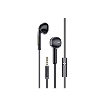 Vezetékes fülhallgató, headset 3,5 mm-es Jack csatlakozóval Borofone BM55 Sonido fekete