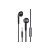 Vezetékes fülhallgató, headset 3,5 mm-es Jack csatlakozóval Borofone BM55 Sonido fekete