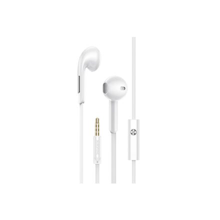 Vezetékes fülhallgató, headset 3,5 mm-es Jack csatlakozóval Borofone BM55 Sonido fehér