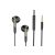 Vezetékes fülhallgató, headset 3,5 mm-es Jack csatlakozóval Borofone BM63 Melodic fekete